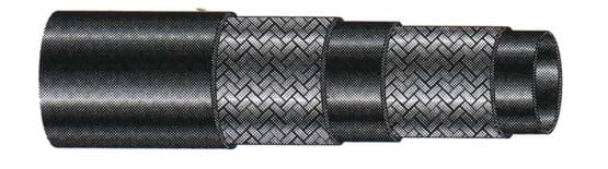 00210 match Two Wires Braid Hose