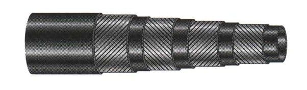 00402 match Four Wires Spiral Hose