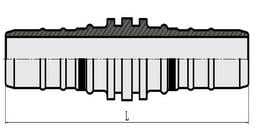 INTERLOCK DOUBLE CONNECTOR